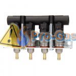 Купить форсунки ALEX Barracuda, 4 цилиндра, с жиклёрами и штуцерами в коллектор Купить форсунки ALEX Barracuda, 4 цилиндра, с жиклёрами и штуцерами в коллектор